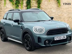 Green Used 2022 Mini Cooper Countryman Classic SUV | £23,787 (Fair price)