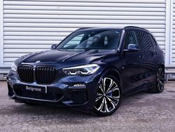Black Used 2022 BMW X5 M Sport SUV | £45,980 (Good price)