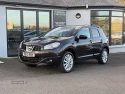 Black Used 2013 Nissan Qashqai 360º SUV | £5,995 (Expensive)