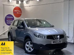 Silver Used 2013 Nissan Qashqai S SUV | £3,999 (Fair price)