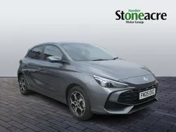 Grey New 2025 MG MG3 Trophy Hatchback | £17,450 (Good price)