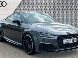 Grey Used 2023 Audi TT Black Edition Coupe | £30,673 (A bit pricey)