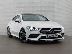 White Used 2020 Mercedes CLA180 AMG Line Premium Plus Sedan | £26,498 (A bit pricey)