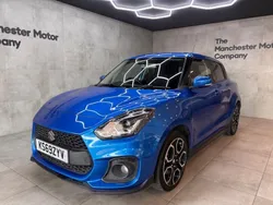 Blue Used 2019 Suzuki Swift Sport Hatchback | £9,490 (Fair price)