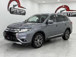 Grey Used 2018 Mitsubishi Outlander SUV | £12,990 (Fair price)