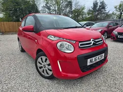 Red Used 2016 Citroën C1 Feel Hatchback | £3,395 (Fair price)