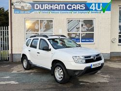 White Used 2013 Dacia Duster Acces SUV | £4,999 (Expensive)