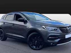 Grey Used 2021 Vauxhall Grandland X SRi SUV | £11,785 (Good price)