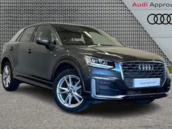 Grey Used 2019 Audi Q2 S-Line SUV | £17,132 (Good price)