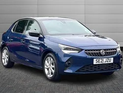 Blue Used 2021 Vauxhall Corsa Elite Hatchback | £11,250 (Fair price)