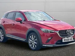 Red Used 2018 Mazda CX-3 Inclusive SUV | £12,499 (A bit pricey)