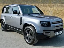 Grey Used 2021 Land Rover Defender HSE Dynamic SUV | £55,495 (Fair price)