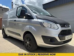 Silver Used 2015 Ford Transit Custom Trend Van | £10,995 (Fair price)
