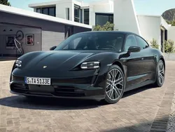 Black Used 2023 Porsche Taycan Sedan | £49,990