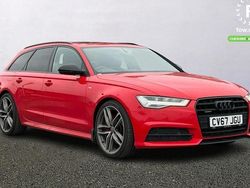 Red Used 2017 Audi A6 Black Edition Estate | £24,499