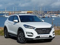 White Used 2019 Hyundai Tucson Premium SUV | £15,498 (A bit pricey)