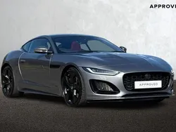 Firenze red Used 2023 Jaguar F-Type Supercharged Coupe | £54,895 (Fair price)