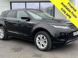 Black Used 2021 Land Rover Range Rover evoque S SUV | £14,595 (Good price)
