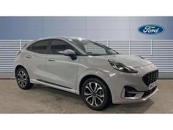 Grey Used 2022 Ford Puma ST-Line SUV | £16,959 (Good price)