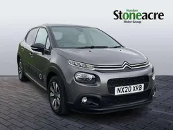 Grey Used 2020 Citroën C3 Flair Hatchback | £9,295 (Fair price)