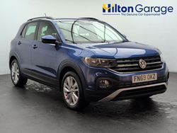 Blue Used 2019 VW T-Cross SE SUV | £13,650 (Fair price)