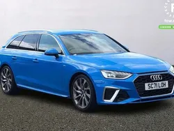 Used 2025 Audi A4 S-Line Estate | £24,899 (Good price)