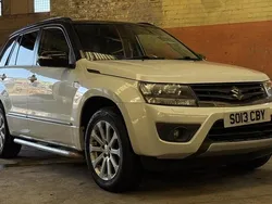 White Used 2013 Suzuki Grand Vitara SZ5 SUV | £6,690 (Fair price)