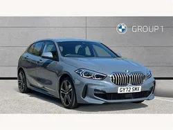Grey Used 2022 BMW 118 M Sport Hatchback | £21,495 (Fair price)
