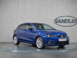 Blue Used 2021 Seat Ibiza FR Hatchback | £13,999 (Fair price)