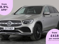 Used 2022 Mercedes GLC300e AMG Line Premium Estate | £27,856 (Good price)