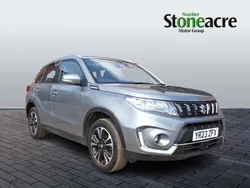 Grey Used 2023 Suzuki Vitara SZ5 SUV | £17,495 (Fair price)
