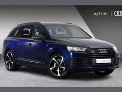Blue Used 2019 Audi Q7 Black Edition SUV | £33,000 (Good price)