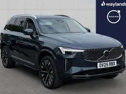 Blue Used 2025 Volvo XC90 Ultra SUV | £73,240
