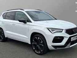 Nevada white Used 2022 Cupra Ateca VZ2 SUV | £24,209 (Fair price)