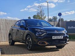 Black Used 2022 Citroën C4 PureTech Hatchback | £14,990 (Fair price)