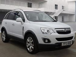 White Used 2013 Vauxhall Antara S SUV | £5,250 (A bit pricey)