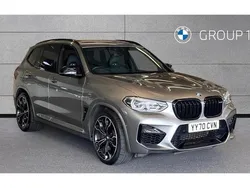 Donington grey Used 2020 BMW X3 Competition Edition SUV | £43,950 (Fair price)