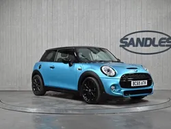 Blue Used 2015 Mini Cooper S Hatch Hatchback | £8,999 (Fair price)