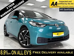 Blue Used 2022 VW ID.3 Pro Performance Hatchback | £13,695 (Fair price)