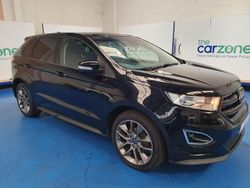 Black Used 2016 Ford Edge Sport SUV | £11,299 (Fair price)