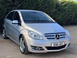 Silver Used 2011 Mercedes B200 SE MPV | £2,495 (Good price)