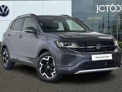 Grey Used 2025 VW T-Cross R-line SUV | £26,864 (Expensive)