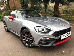 Grey Used 2018 Abarth 124 Spider Cabriolet | £22,500 (Expensive)