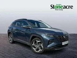 Blue Used 2022 Hyundai Tucson Ultimate SUV | £19,995 (A bit pricey)