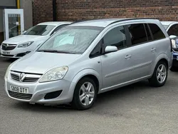 Silver Used 2008 Vauxhall Zafira MPV | £1,495 (Super price)