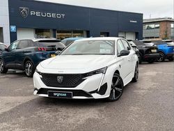 White Used 2022 Peugeot 308 GTi Hatchback | £19,449 (A bit pricey)