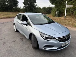 Silver Used 2017 Vauxhall Astra Hatchback | £5,095 (Fair price)