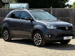 Grey Used 2015 Ssangyong (KGM) Korando SUV | £5,150