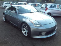 Silver Used 2005 Nissan 350Z Coupe | £8,995