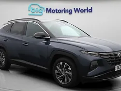 Blue Used 2022 Hyundai Tucson Premium SUV | £17,400 (Good price)